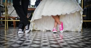 zapatillas para novia boda