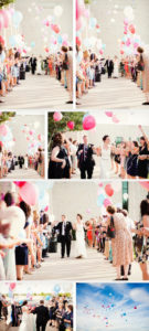 Ideas para decorar una boda con globos